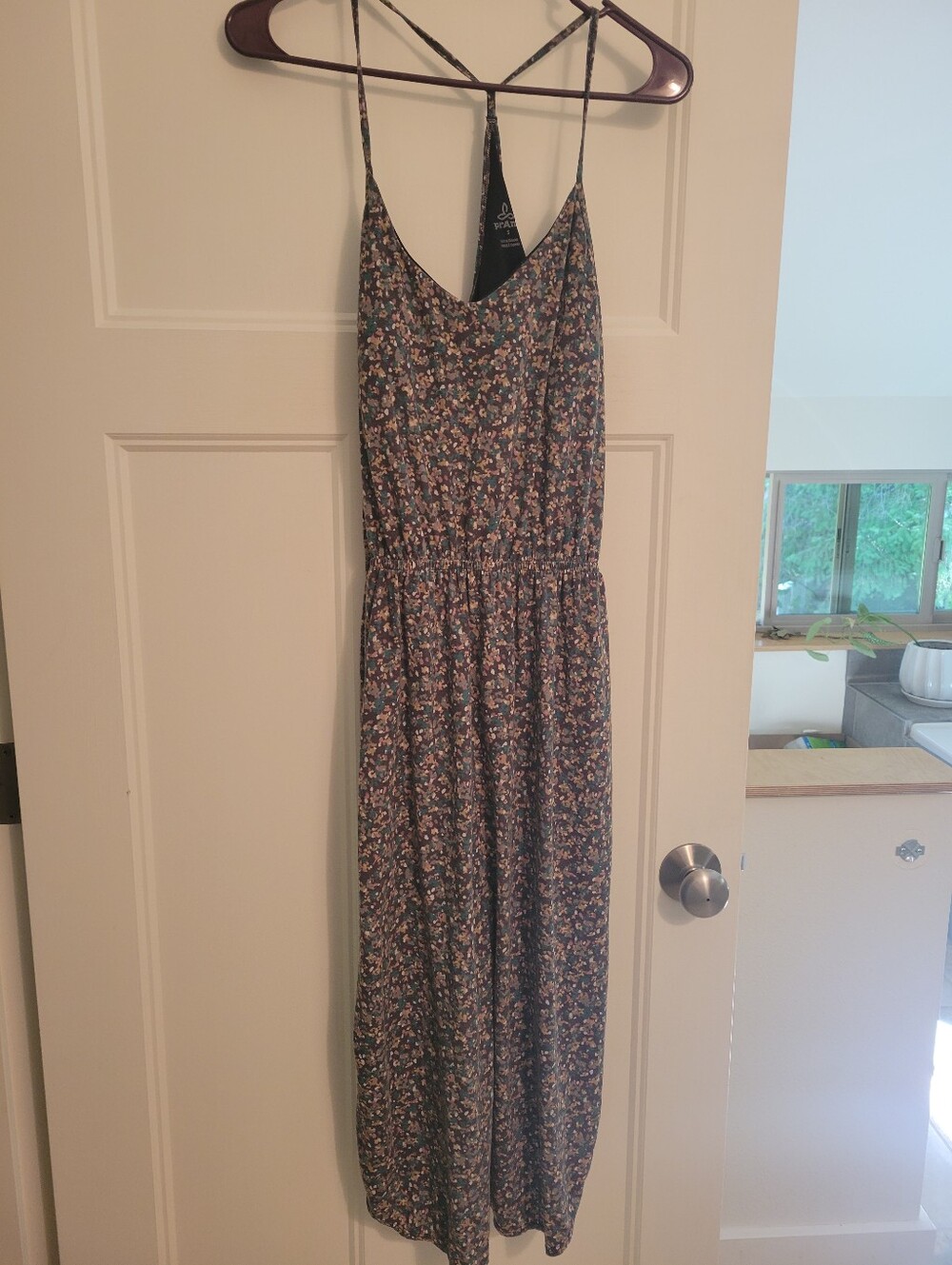 PRANA floral dress